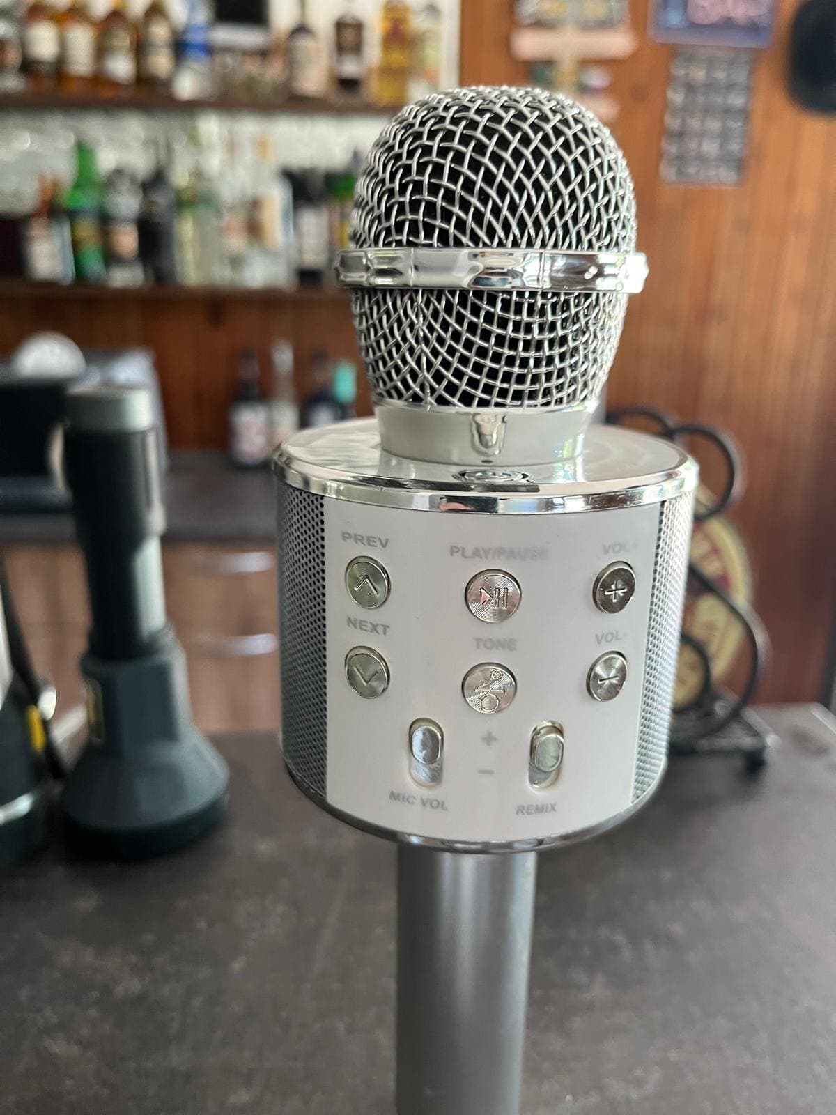 Karaoke microphone
