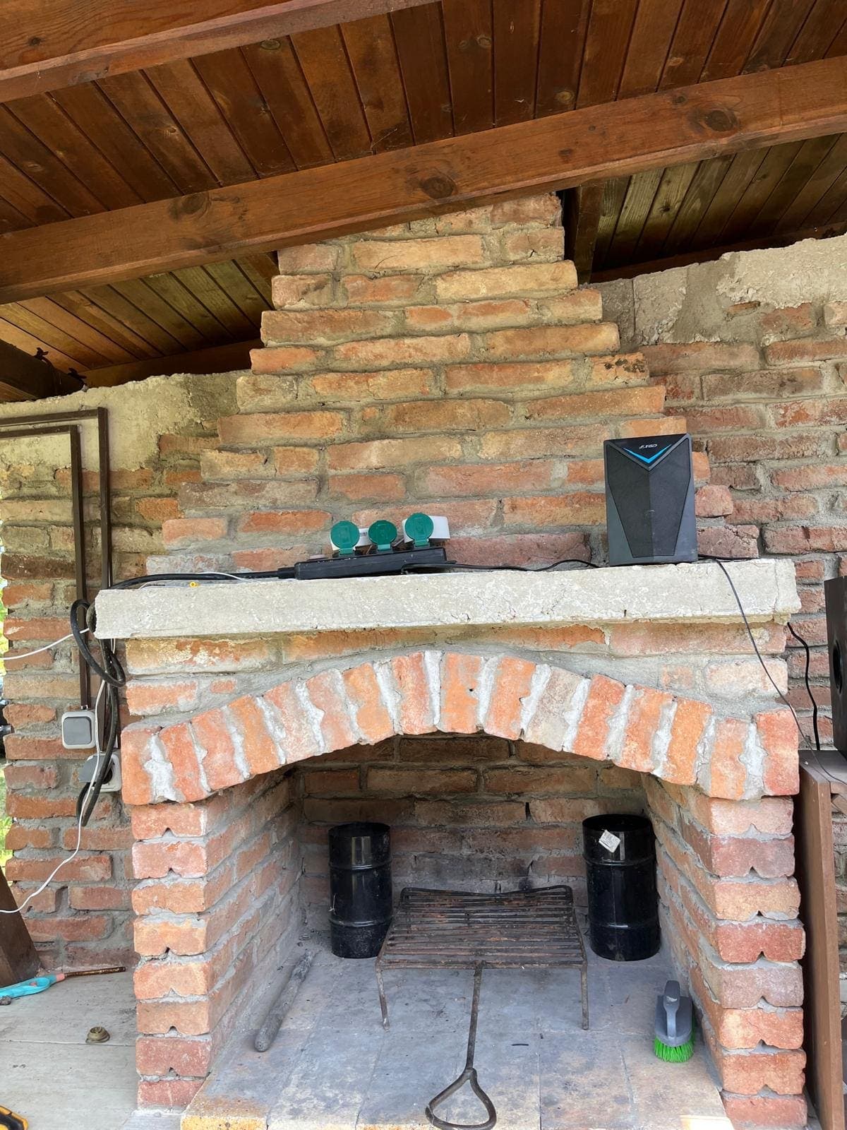 Brick BBQ